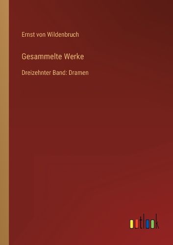Cover image for Gesammelte Werke