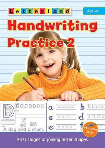 Cover image for Handwriting Practice: Learn to Join Letter Shapes