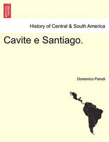 Cover image for Cavite E Santiago.