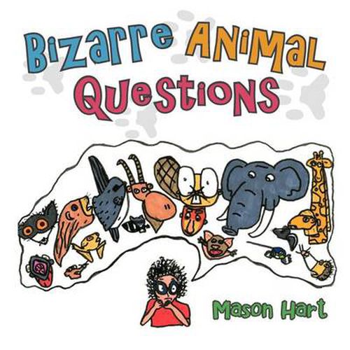 Cover image for Bizarre Animal Questions