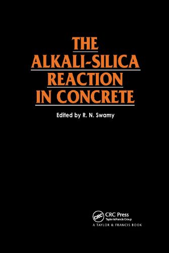 Cover image for The Alkali-Silica Reaction in Concrete