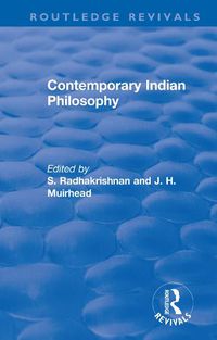 Cover image for Contemporary Indian Philosophy