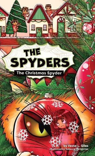 Cover image for The Christmas Spyder