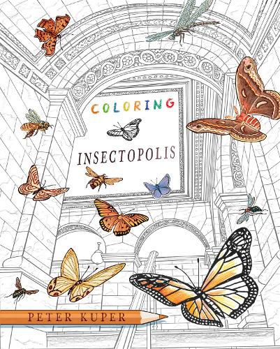 Cover image for Coloring Insectopolis