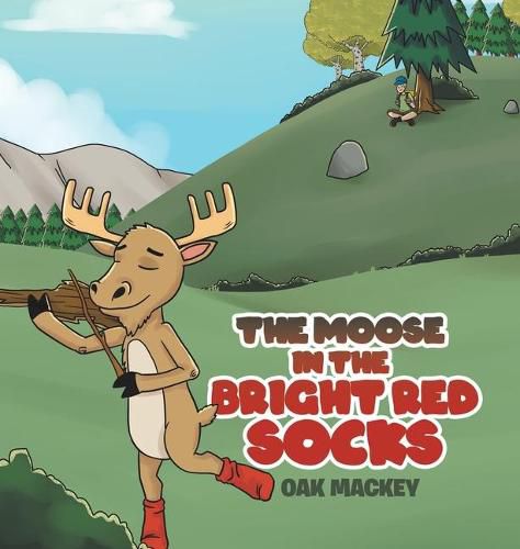 Cover image for The Moose in the Bright Red Socks