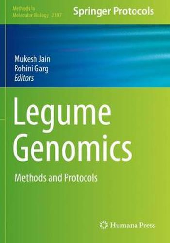 Legume Genomics: Methods and Protocols