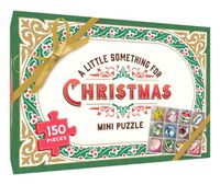 Cover image for A Little Something For Christmas: 150 Piece Mini Puzzle