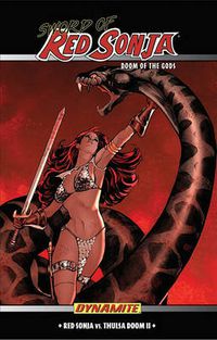 Cover image for Sword of Red Sonja: Doom of the Gods