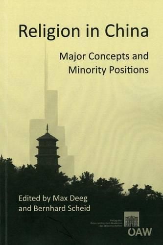 Cover image for Religion in China: Major Concepts and Minority Positions