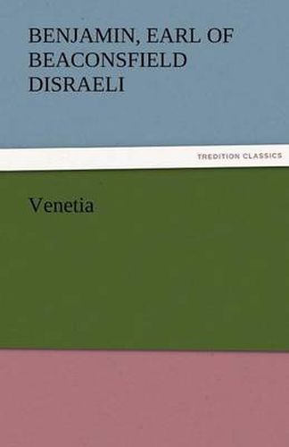 Cover image for Venetia