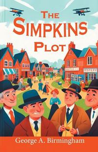 Cover image for The Simpkins Plot