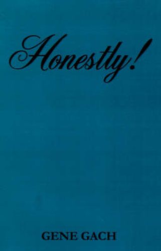 Cover image for Honestly!