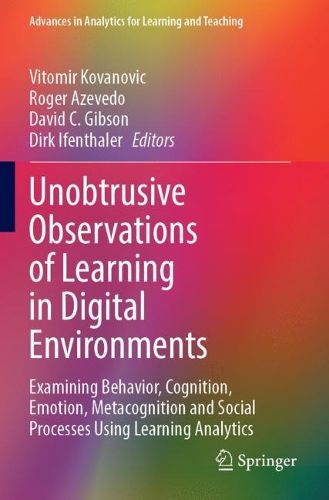 Cover image for Unobtrusive Observations of Learning in Digital Environments