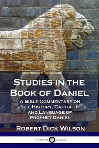 Cover image for Studies in the Book of Daniel: A Bible Commentary on the History, Captivity and Language of Prophet Daniel