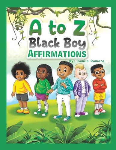 Cover image for A to Z Black Boy Affirmations