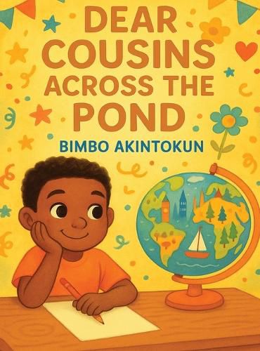 Cover image for Dear Cousins Across the Pond