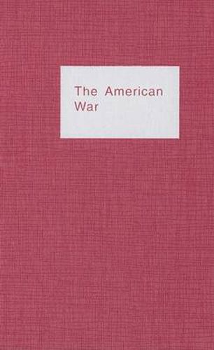 Cover image for Harrell Fletcher: The American War