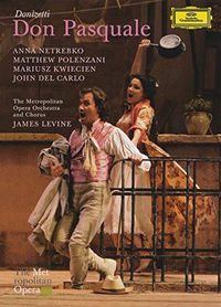 Cover image for Donizetti Don Pasquale Dvd