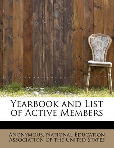 Yearbook and List of Active Members