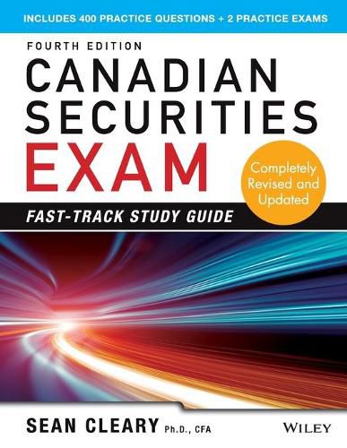 Cover image for Canadian Securities Exam Fast-Track Study Guide