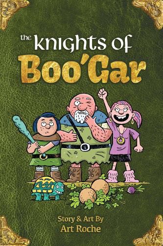 Cover image for The Knights of Boo'Gar