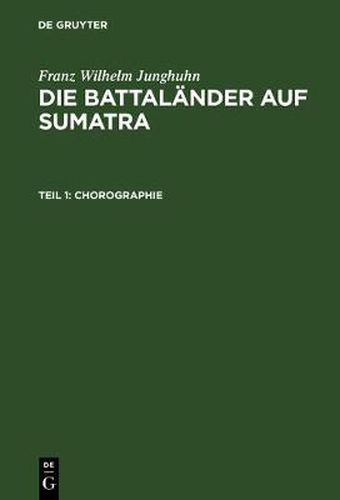 Cover image for Chorographie