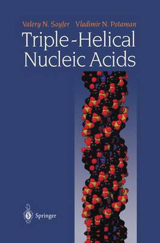 Cover image for Triple-Helical Nucleic Acids