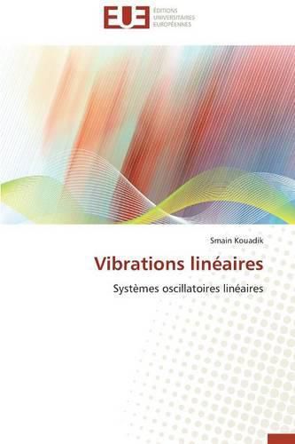 Cover image for Vibrations Lin aires