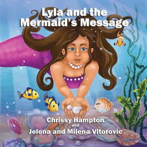 Cover image for Lyla and the Mermaid's Message