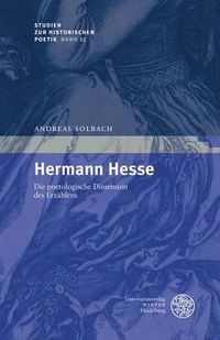 Cover image for Hermann Hesse: Die Poetologische Dimension Seines Erzahlens