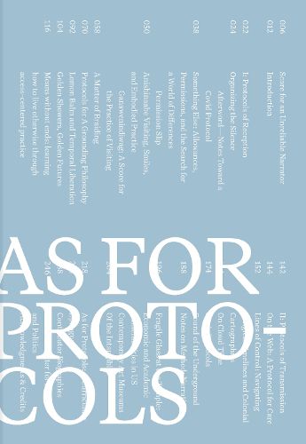 Cover image for As for Protocols