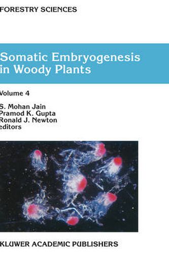 Cover image for Somatic Embryogenesis in Woody Plants: Volume 4