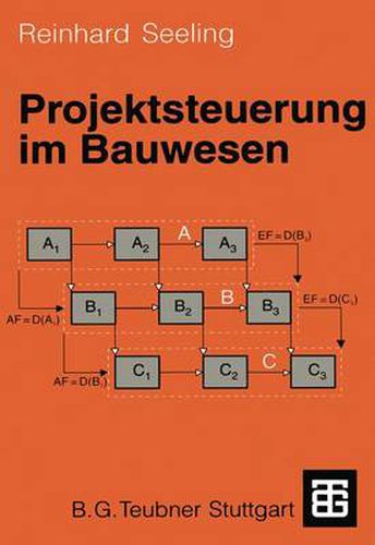 Cover image for Projektsteuerung im Bauwesen