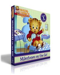 Cover image for Milestones on the Go!: Daniel Gets His Hair Cut; Daniel Goes to the Dentist; Daniel's First Day of School; Daniel Learns to Ride a Bike; Naptime in the Neighborhood; Mom Tiger's New Job