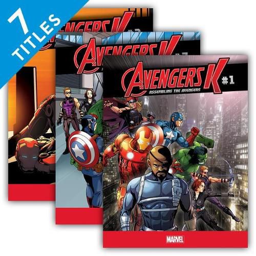 Cover image for Avengers K Set 3: Assembling the Avengers