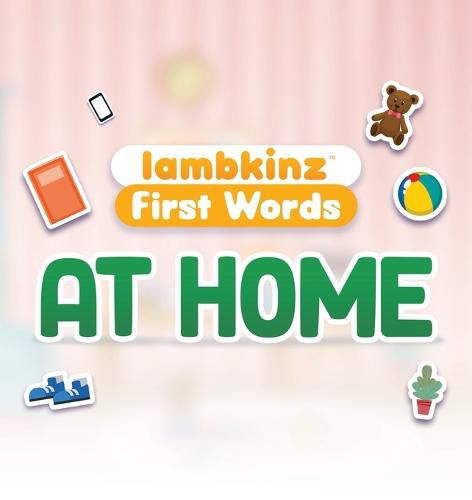 Cover image for lambkinz first words