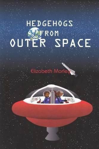 Cover image for Hedgehogs from Outer Space - paperback colour