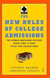 Cover image for The New Rules of College Admissions