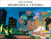 Cover image for 2025 Melbourne & Victoria Horizontal Calendar 