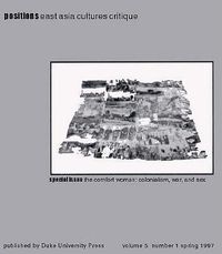 Cover image for Comfort Women: Colonialism, War, and Sex