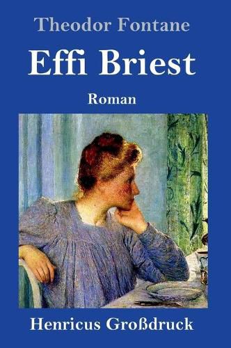 Cover image for Effi Briest (Grossdruck): Roman