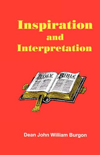 Cover image for Inspiration and Interpretation