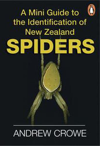 A Mini Guide to the Identification of New Zealand Spiders