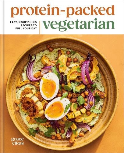 Cover image for Protein-Packed Vegetarian