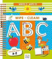 Cover image for Write It, Wipe It! Wipe-Clean ABC