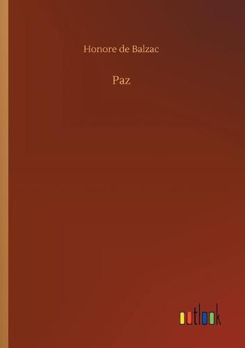 Cover image for Paz