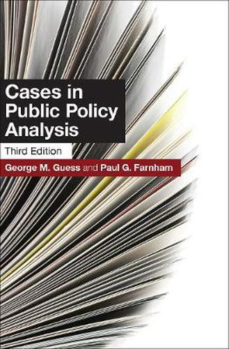 Cover image for Cases in Public Policy Analysis