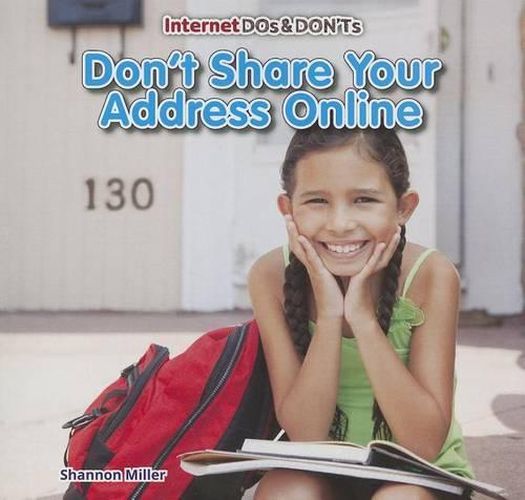 Cover image for Don't Share Your Address Online