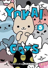Cover image for Yokai Cats Vol. 5