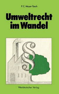 Cover image for Umweltrecht im Wandel